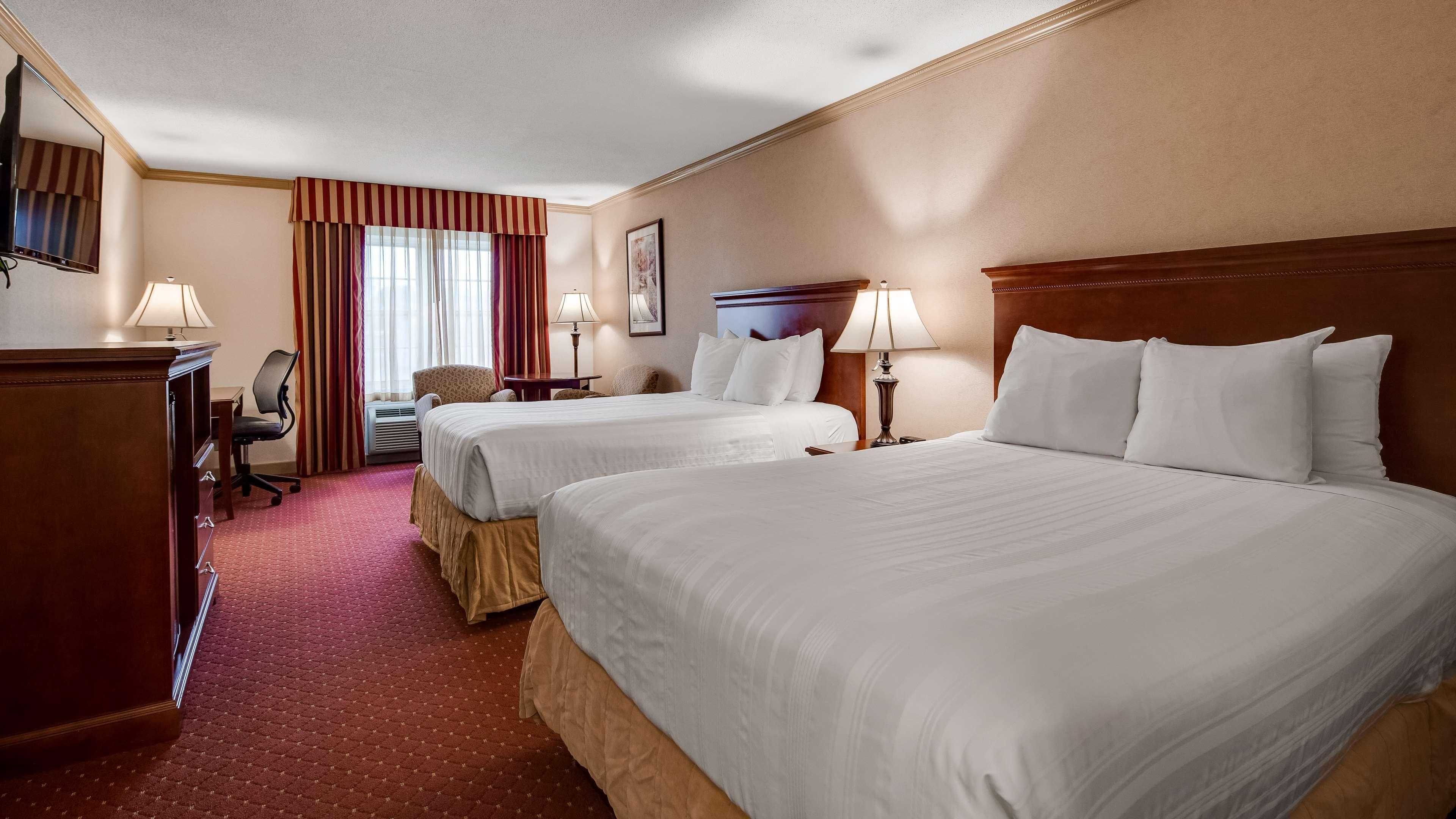 Best Western Plus Morristown Inn-Florham Park Exteriör bild