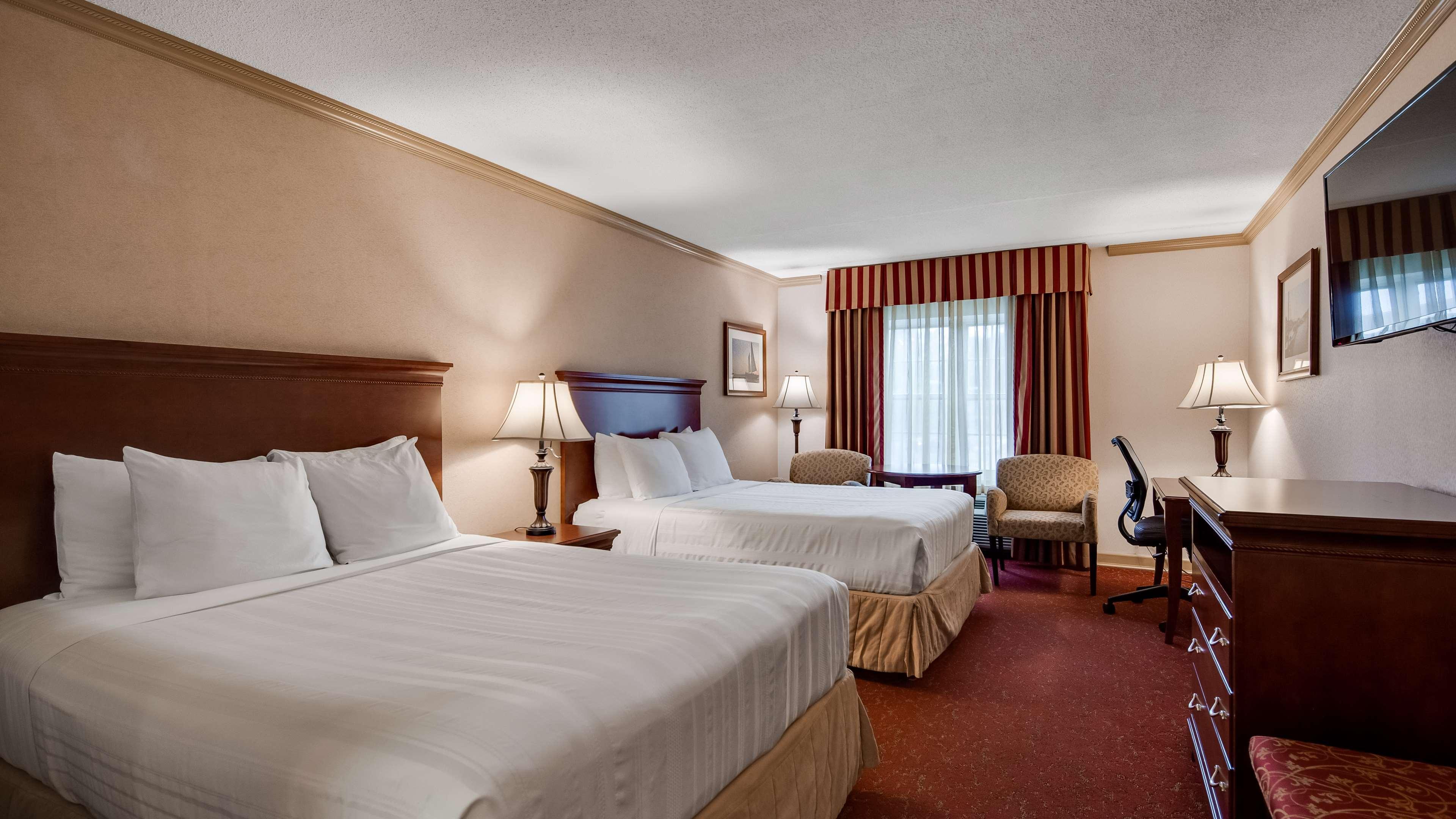 Best Western Plus Morristown Inn-Florham Park Exteriör bild
