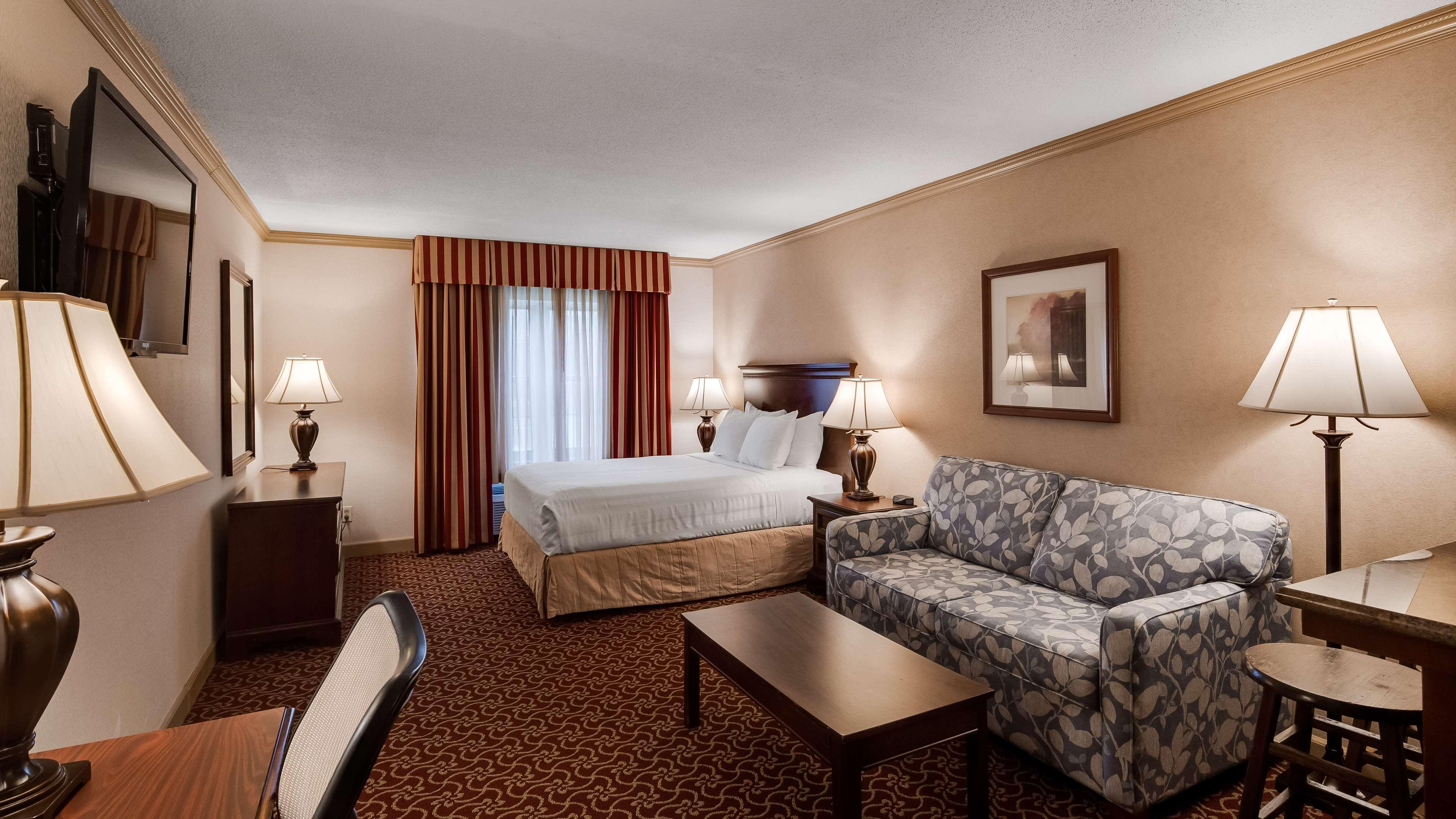 Best Western Plus Morristown Inn-Florham Park Exteriör bild
