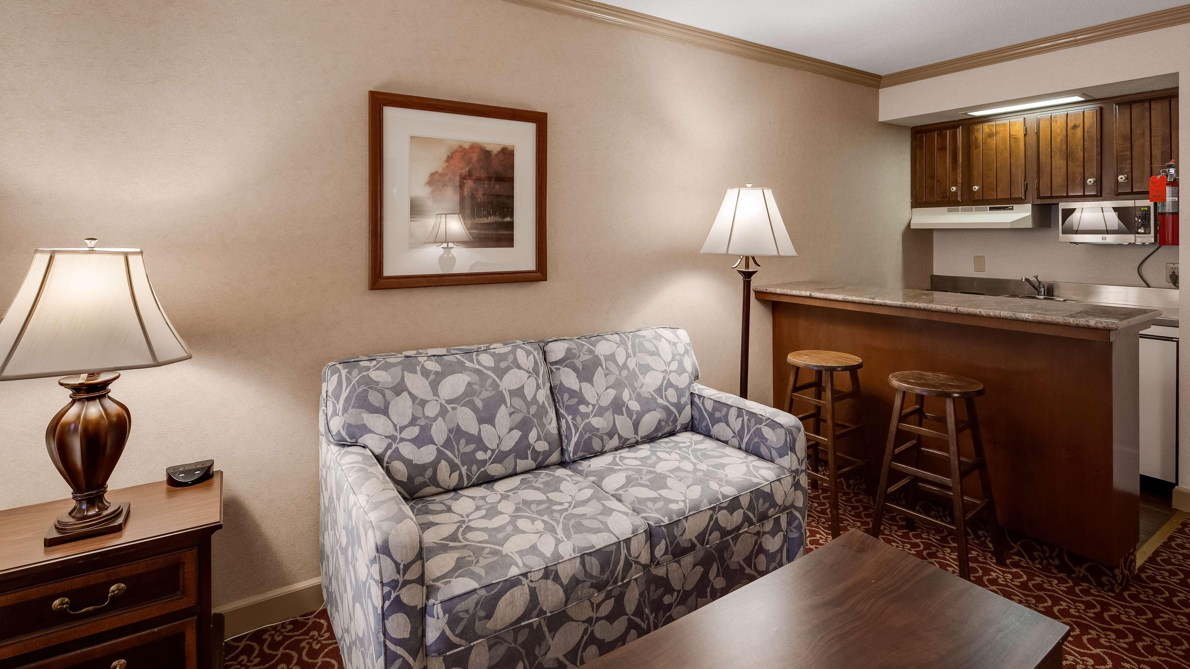 Best Western Plus Morristown Inn-Florham Park Exteriör bild