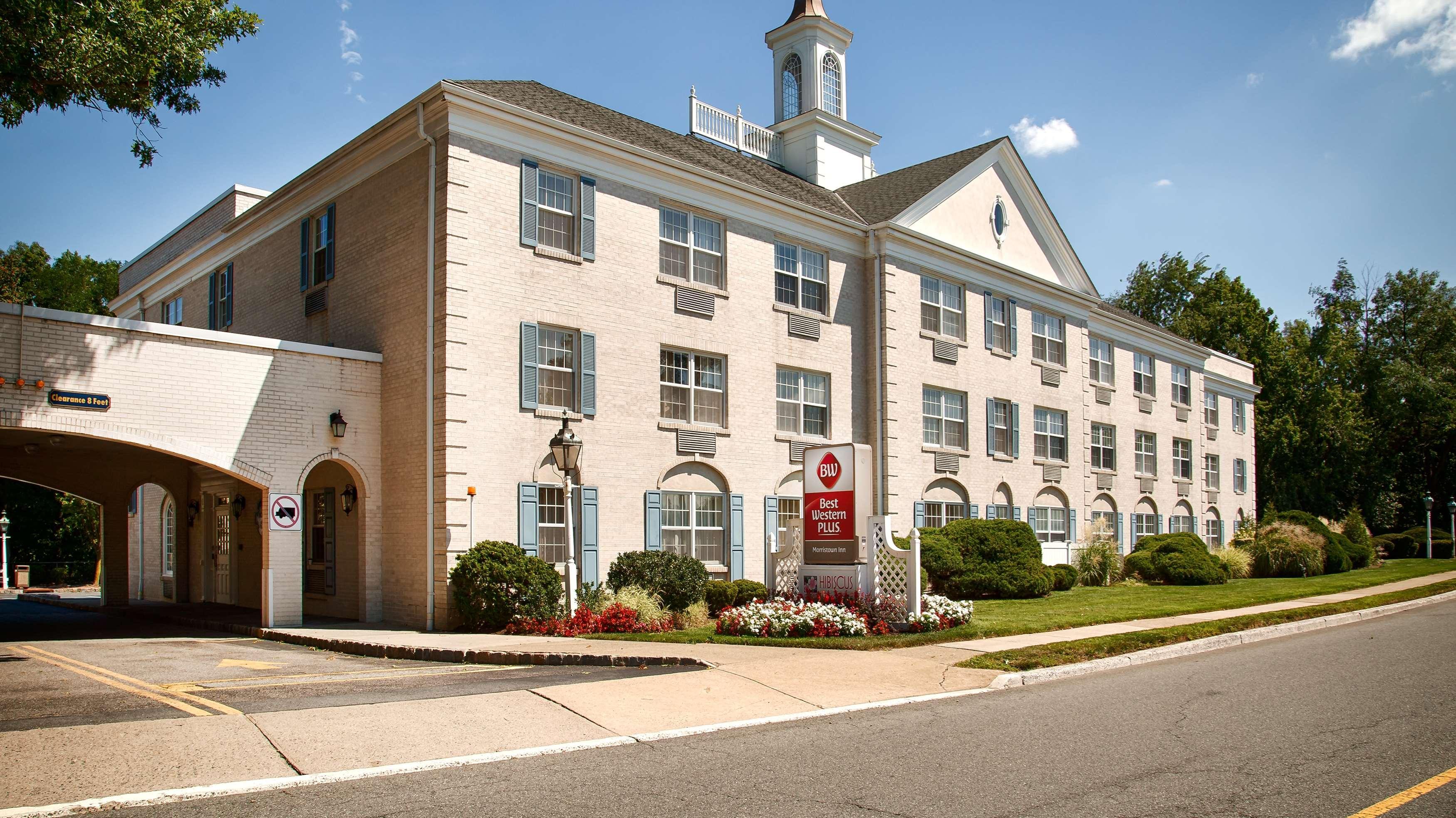 Best Western Plus Morristown Inn-Florham Park Exteriör bild