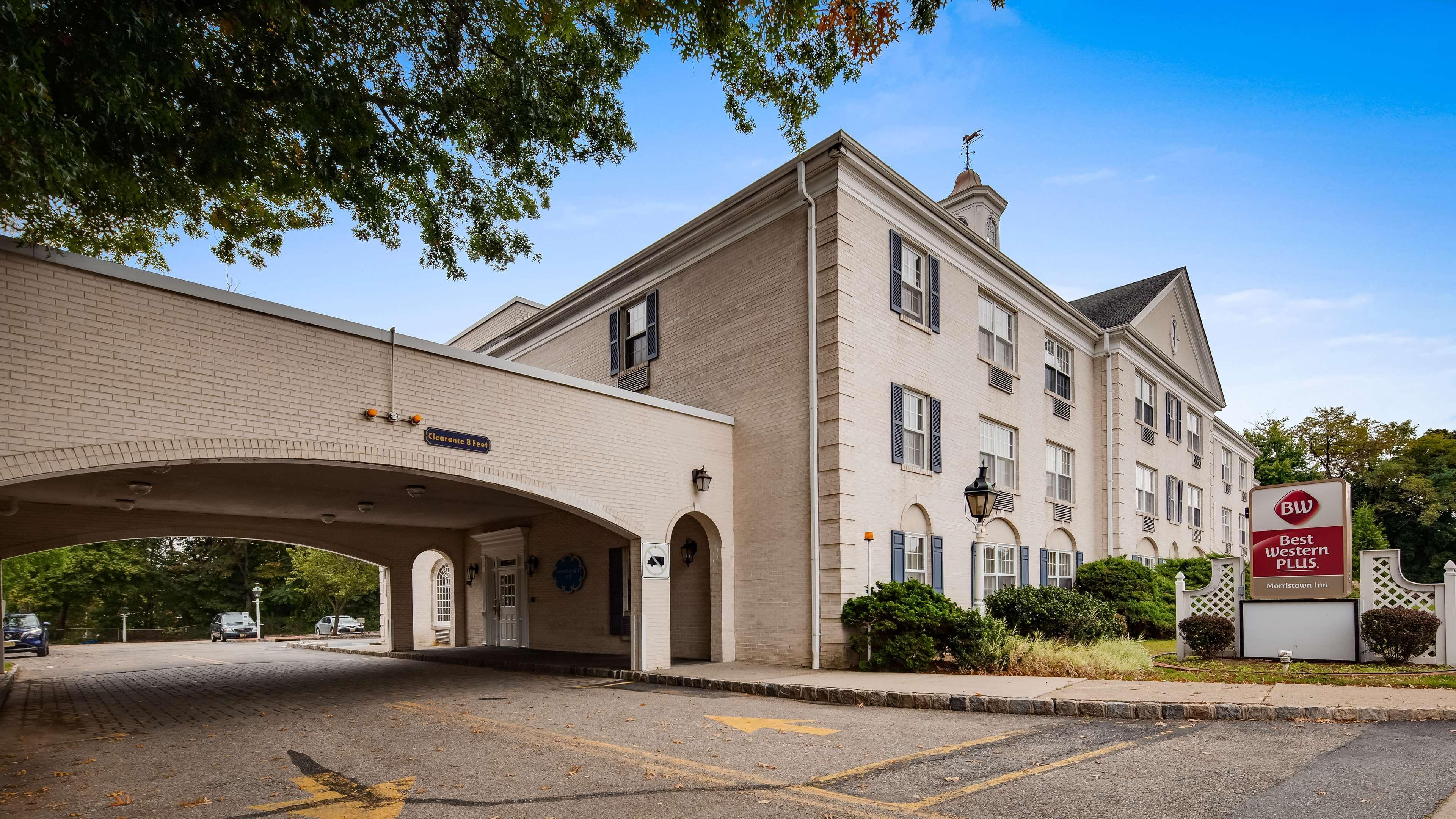 Best Western Plus Morristown Inn-Florham Park Exteriör bild