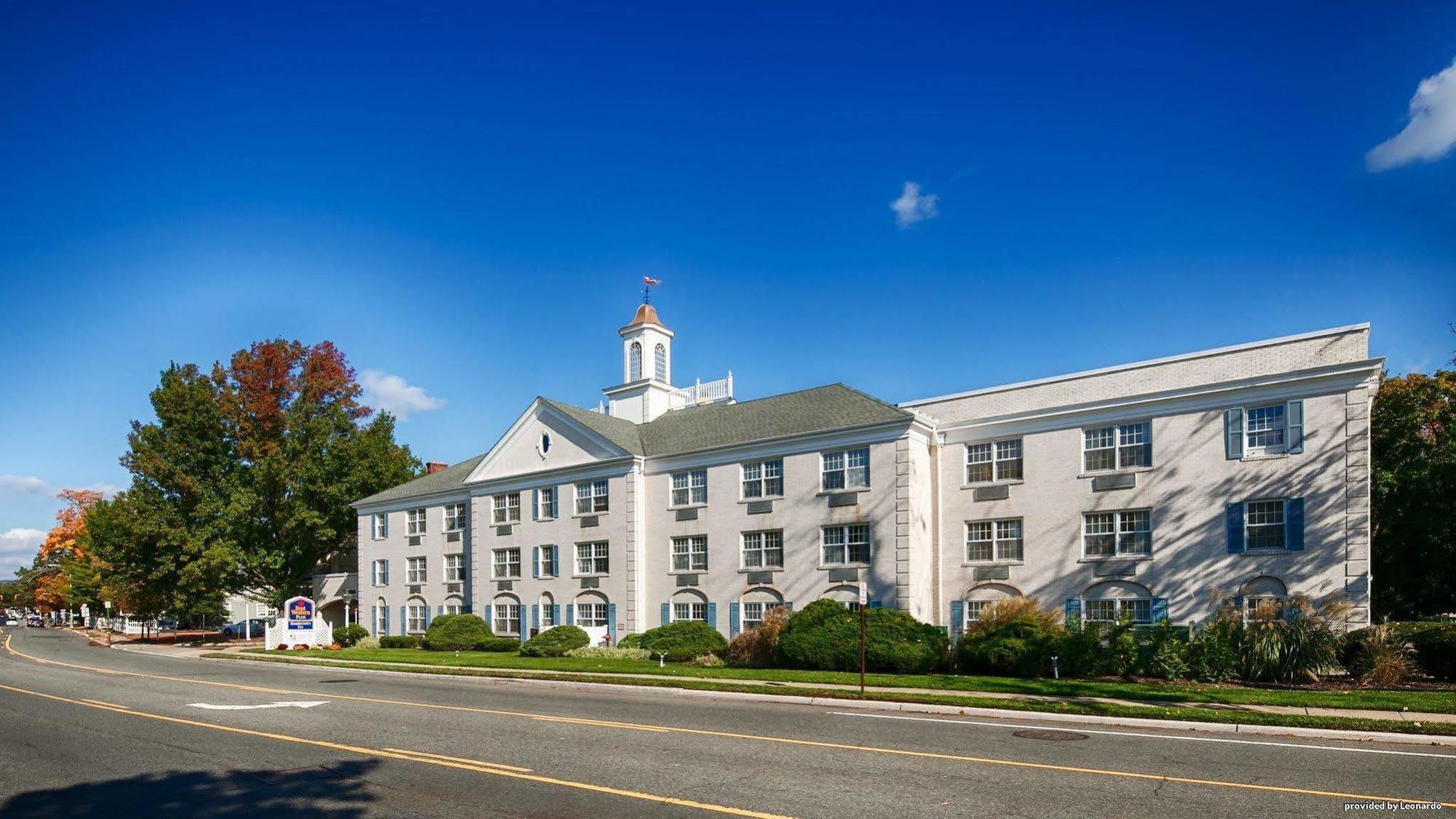 Best Western Plus Morristown Inn-Florham Park Exteriör bild