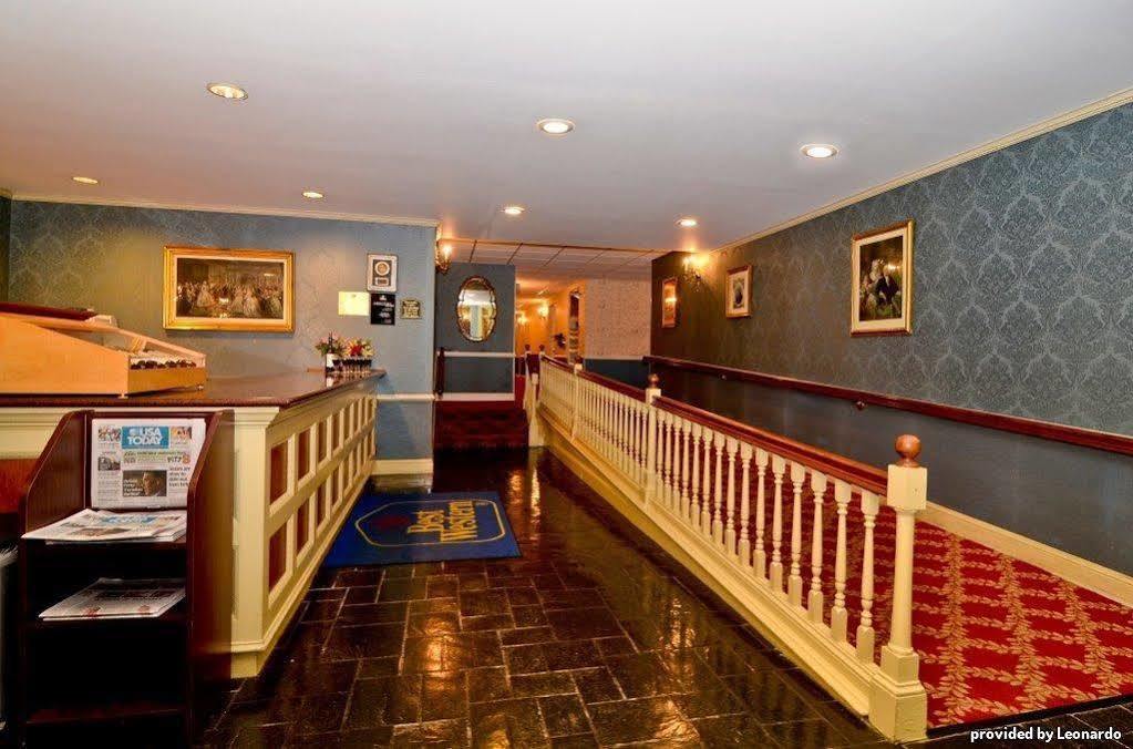 Best Western Plus Morristown Inn-Florham Park Inreriör bild