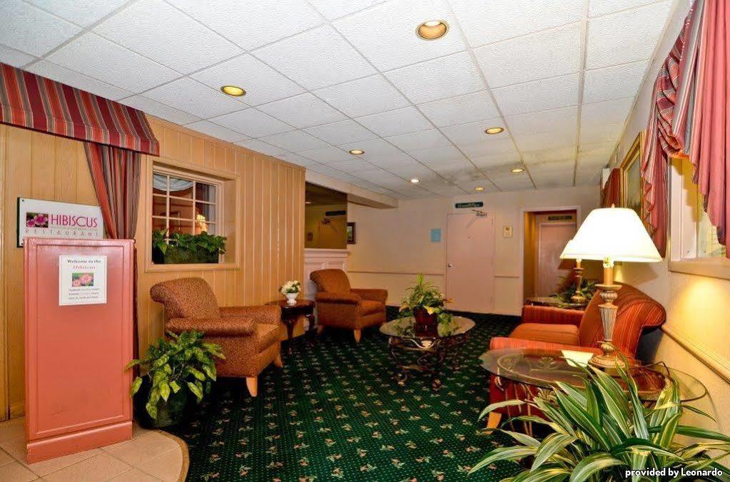 Best Western Plus Morristown Inn-Florham Park Inreriör bild
